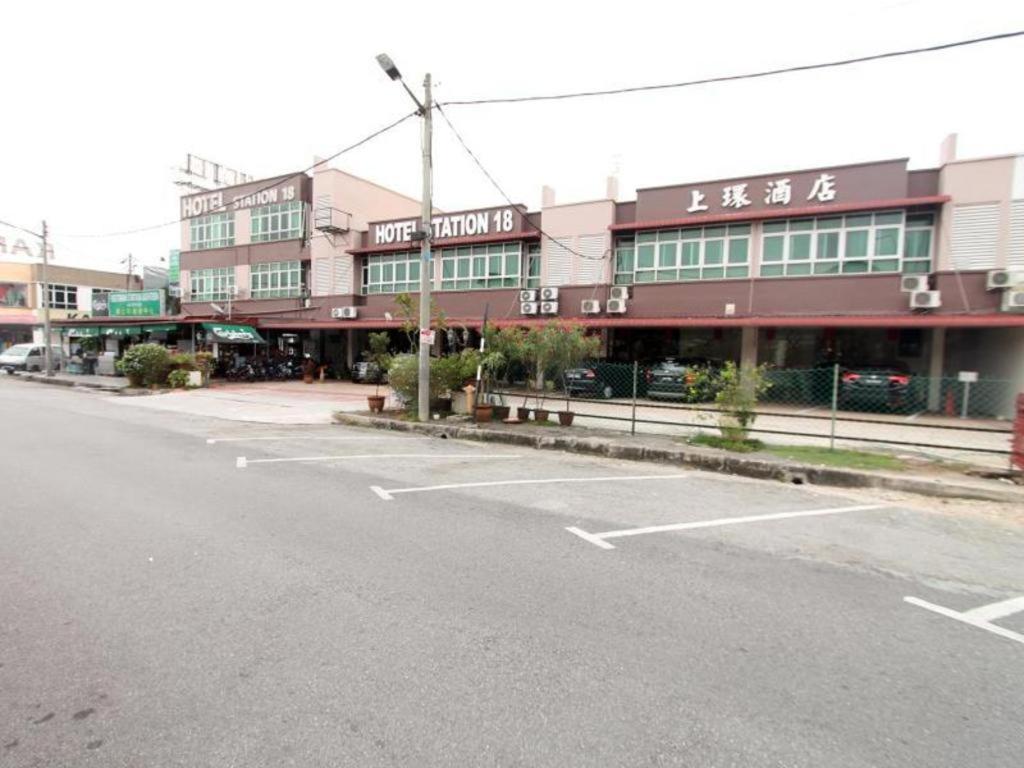Hotel Station 18 Ipoh Eksteriør bilde