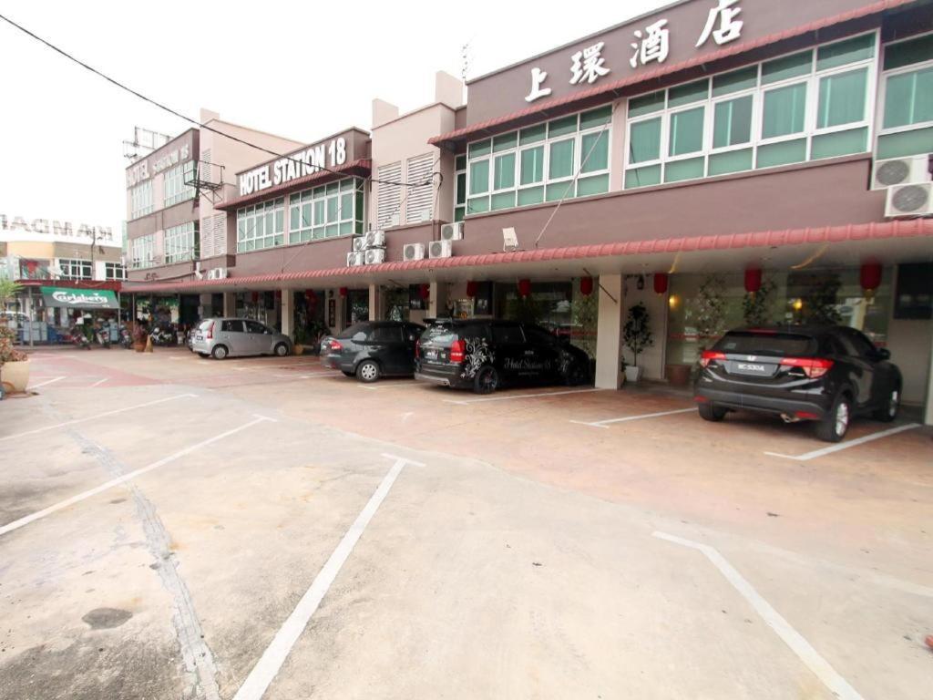 Hotel Station 18 Ipoh Eksteriør bilde