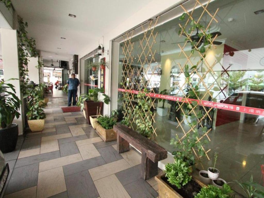 Hotel Station 18 Ipoh Eksteriør bilde